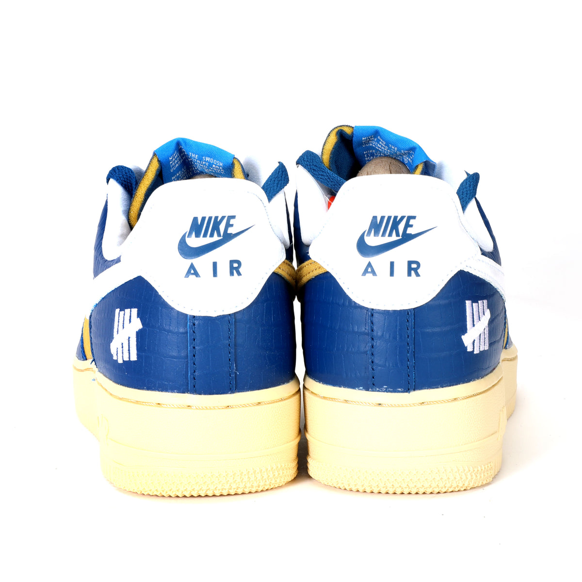 Nike - Air Force 1 Undefeated x Air Force 1 Low SP Dunk vs AF1 (8 US)