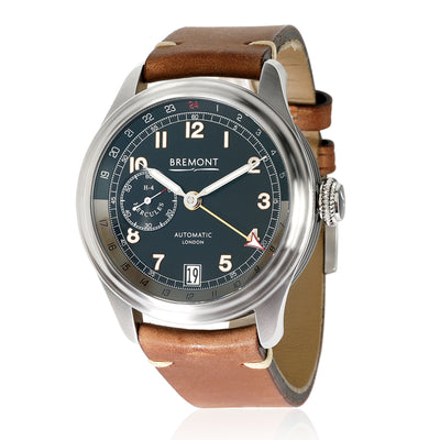 Bremont H-4 Hercules H-4 Mens Watch in  Stainless Steel