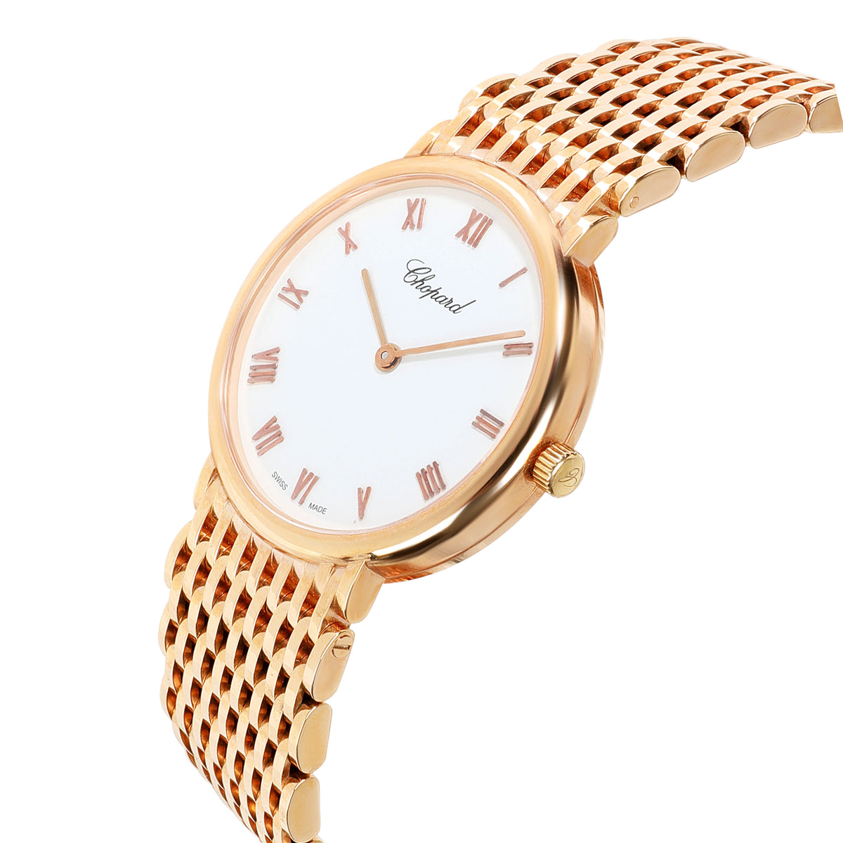 BRAND NEW Chopard Classic 119392-5001 Womens Watch in 18kt Rose Gold