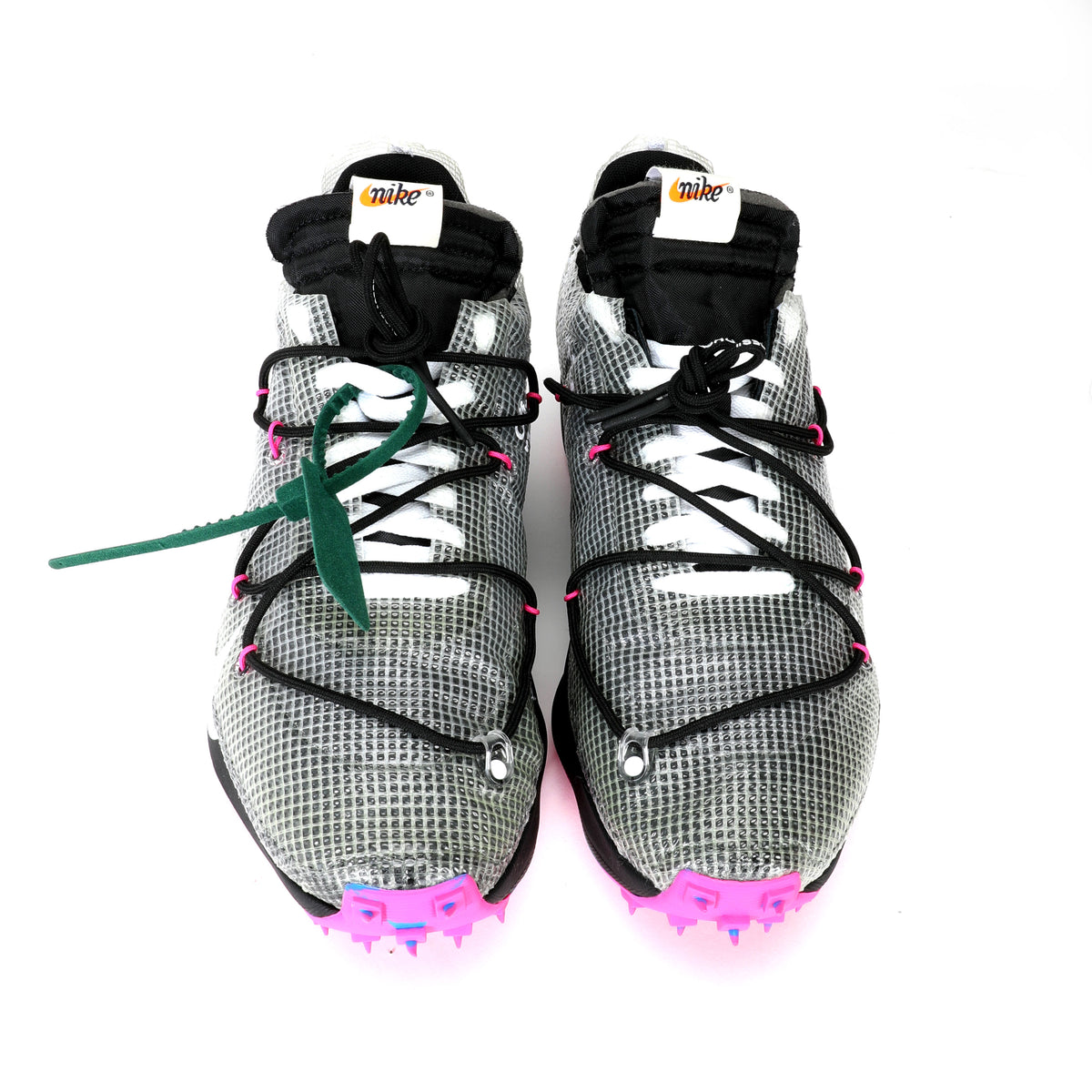 Nike off white vapor street off white black/laser fuchsia (13.5 US)