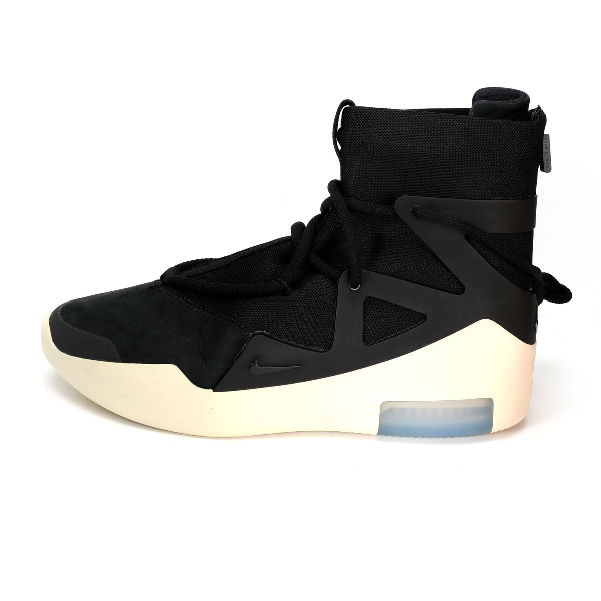 Nike    Air Fear Of God 1 'Black' (9 US) fv