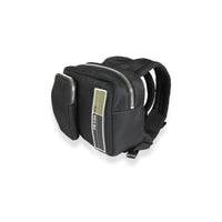 Black Tessuto Pocket Nylon Technical Backpack