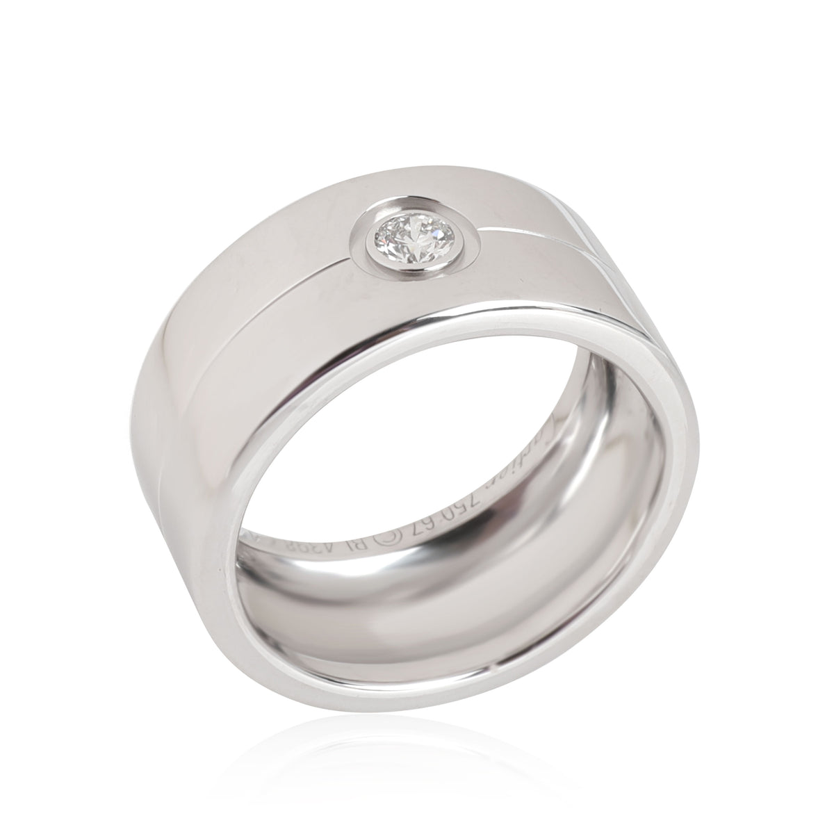 High Love Ring (White Gold)