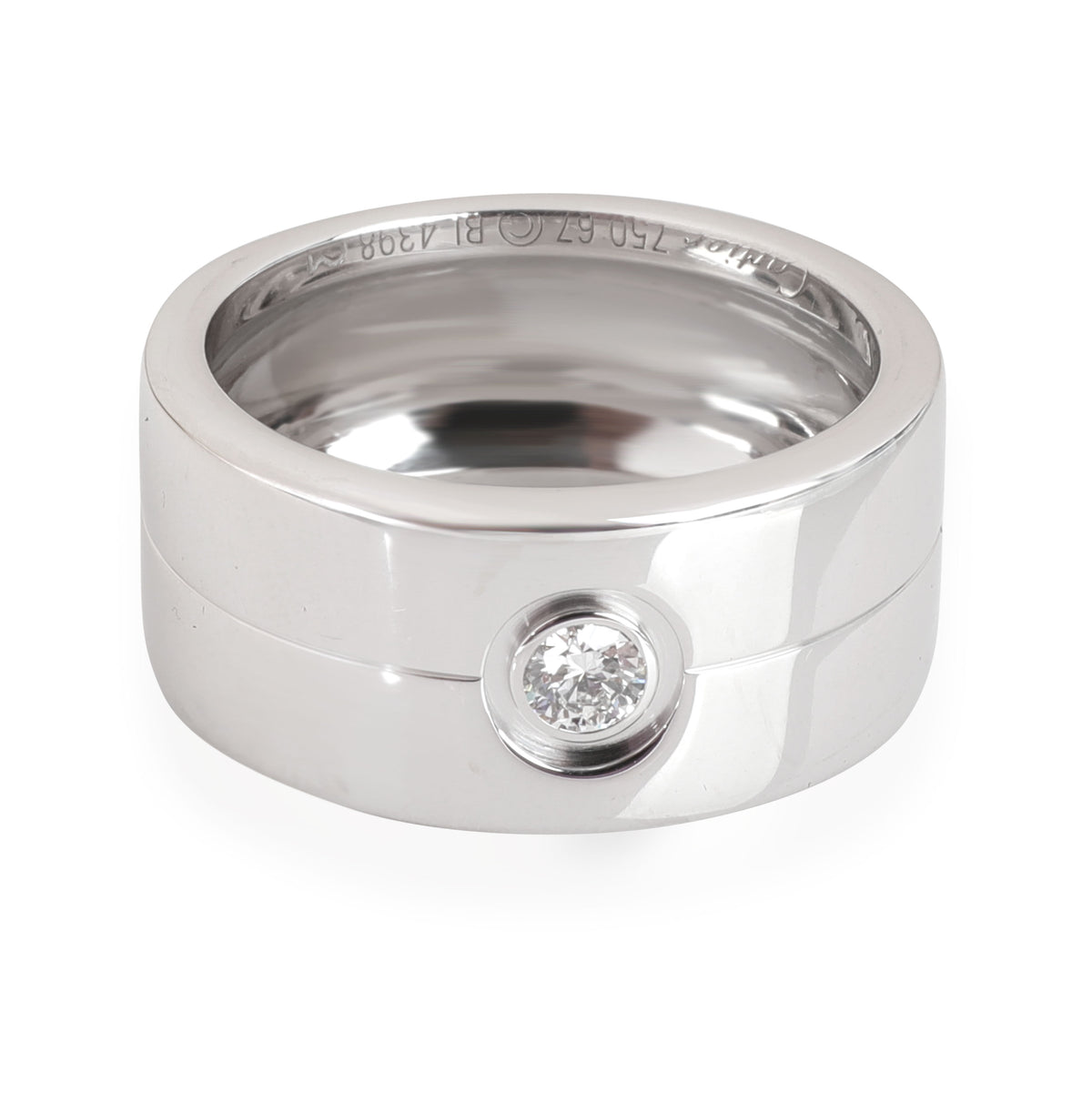 High Love Ring (White Gold)