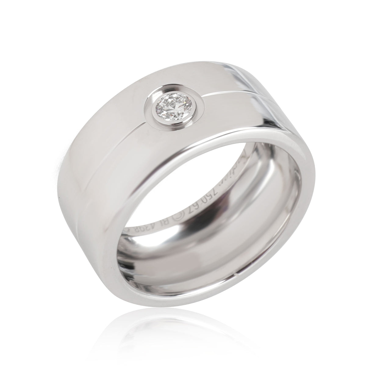 High Love Ring (White Gold)