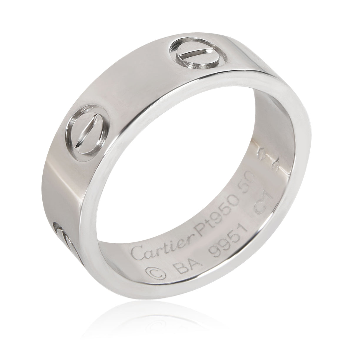 Love Ring (Platinum)