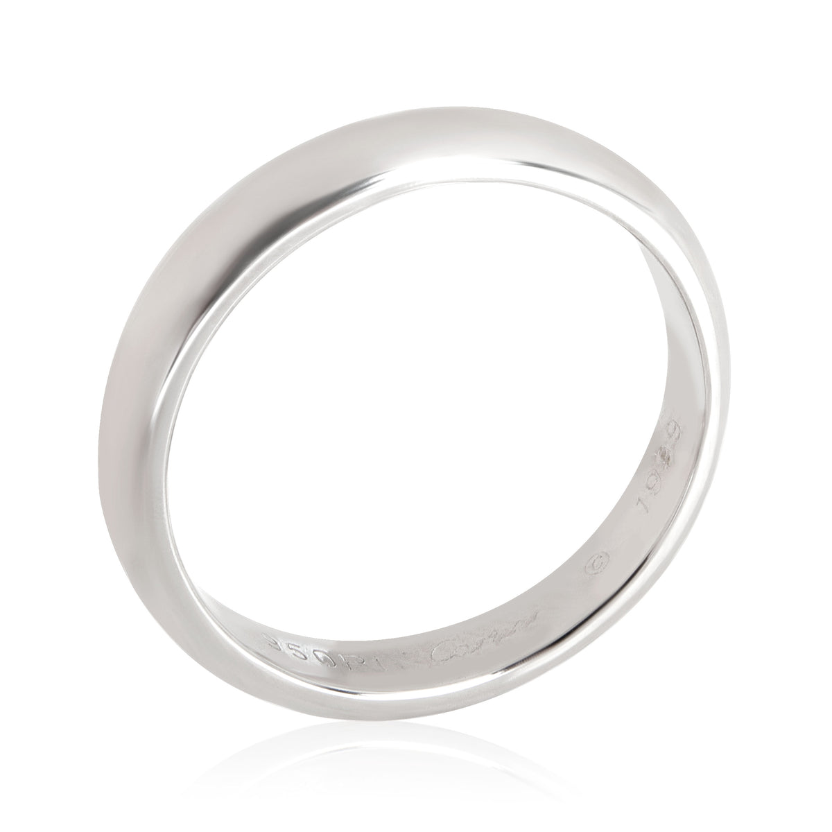 1895 Wedding Band (Platinum)