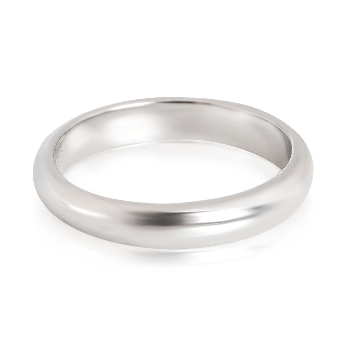 1895 Wedding Band (Platinum)