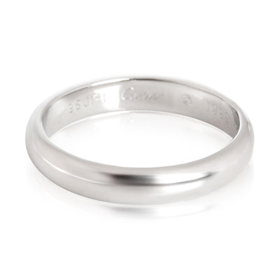 1895 Wedding Band (Platinum)