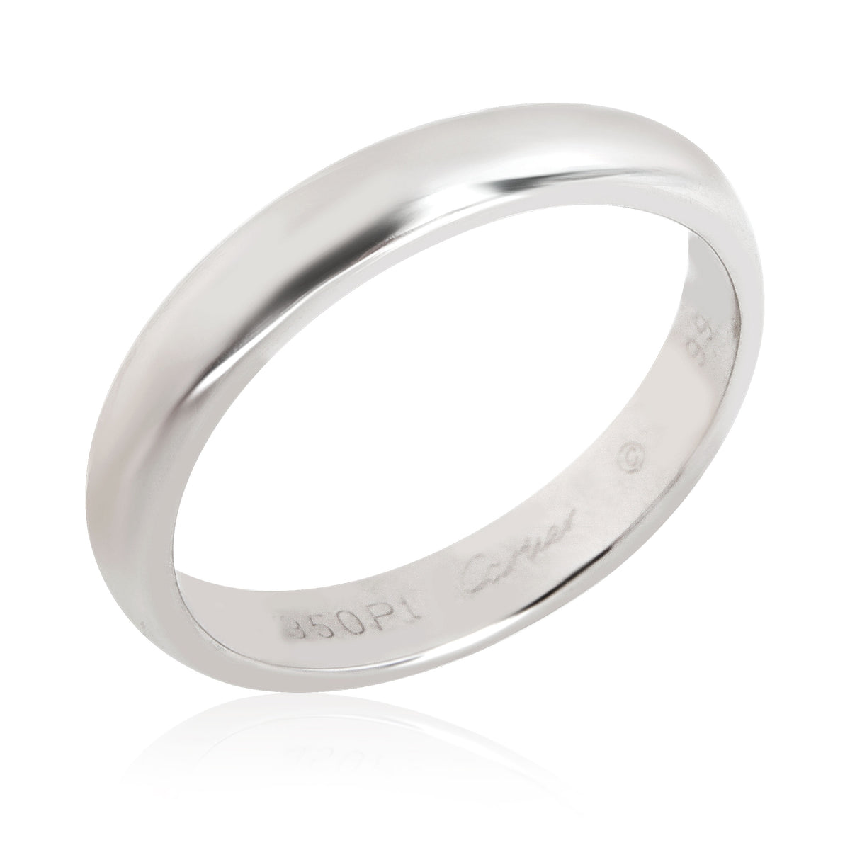 1895 Wedding Band (Platinum)