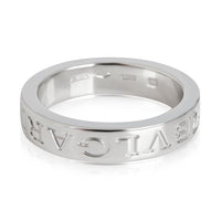 Bvlgari Bvlgari Diamond Band in 18k White Gold 0.04 Ctw