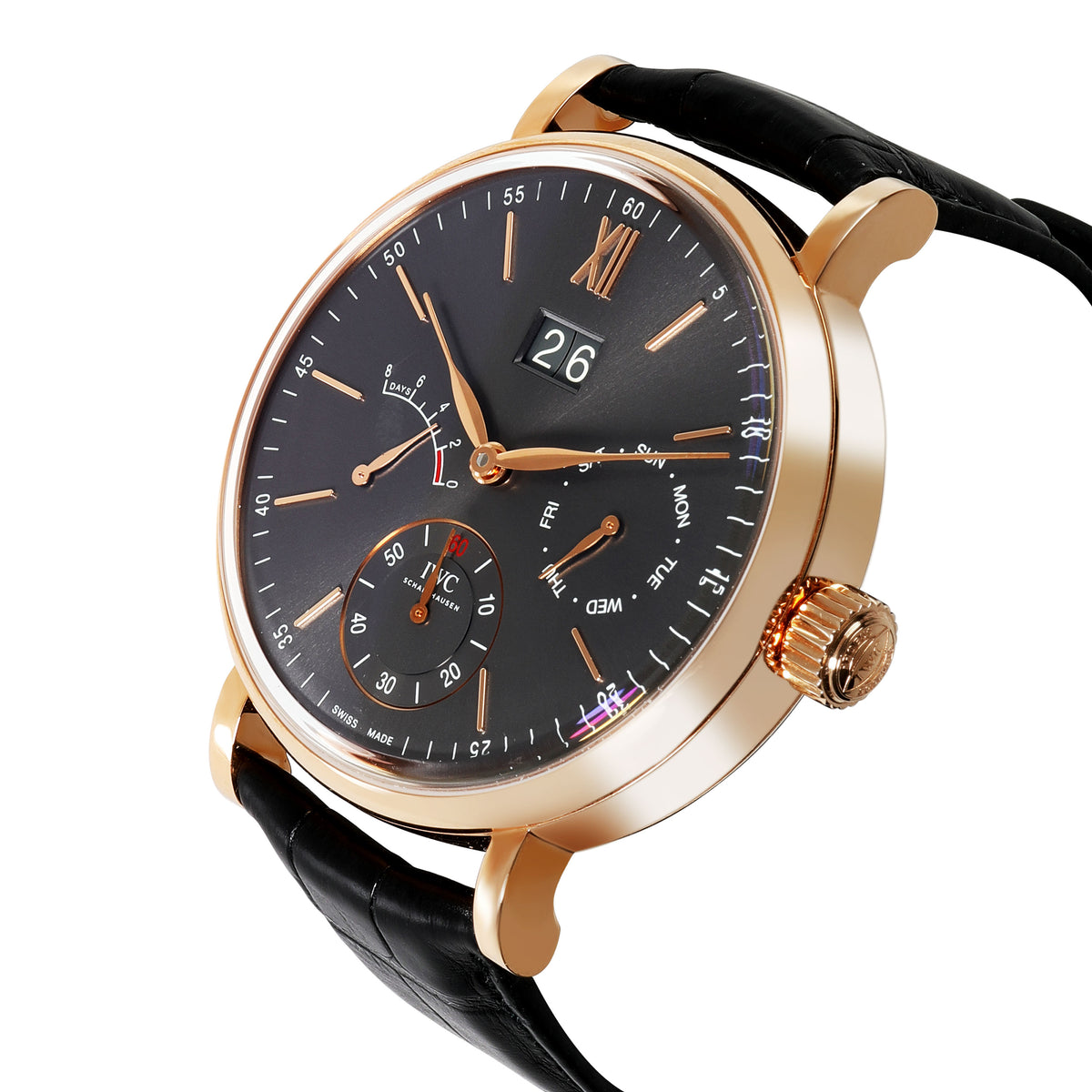 Portofino IW516203 Mens Watch in 18kt Rose Gold