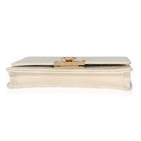 Gold Metallic Lizard Golden Class Wallet on Chain