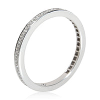 Diamond Wedding Band in Platinum 0.39 CTW