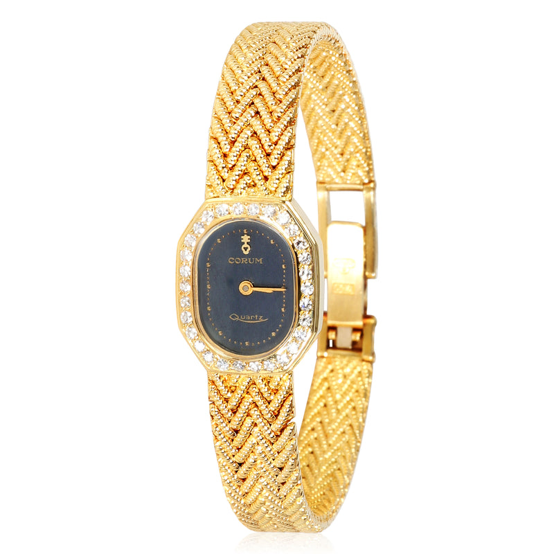 Dress 37107 Women's Watch in 18kt Yellow Gold