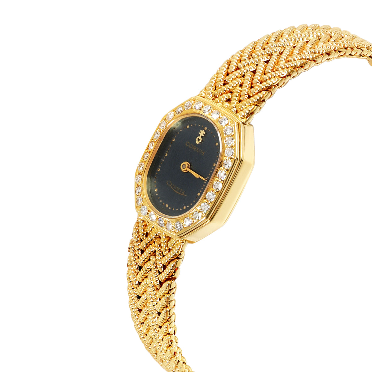 Dress 37107 Womens Watch in 18kt Yellow Gold