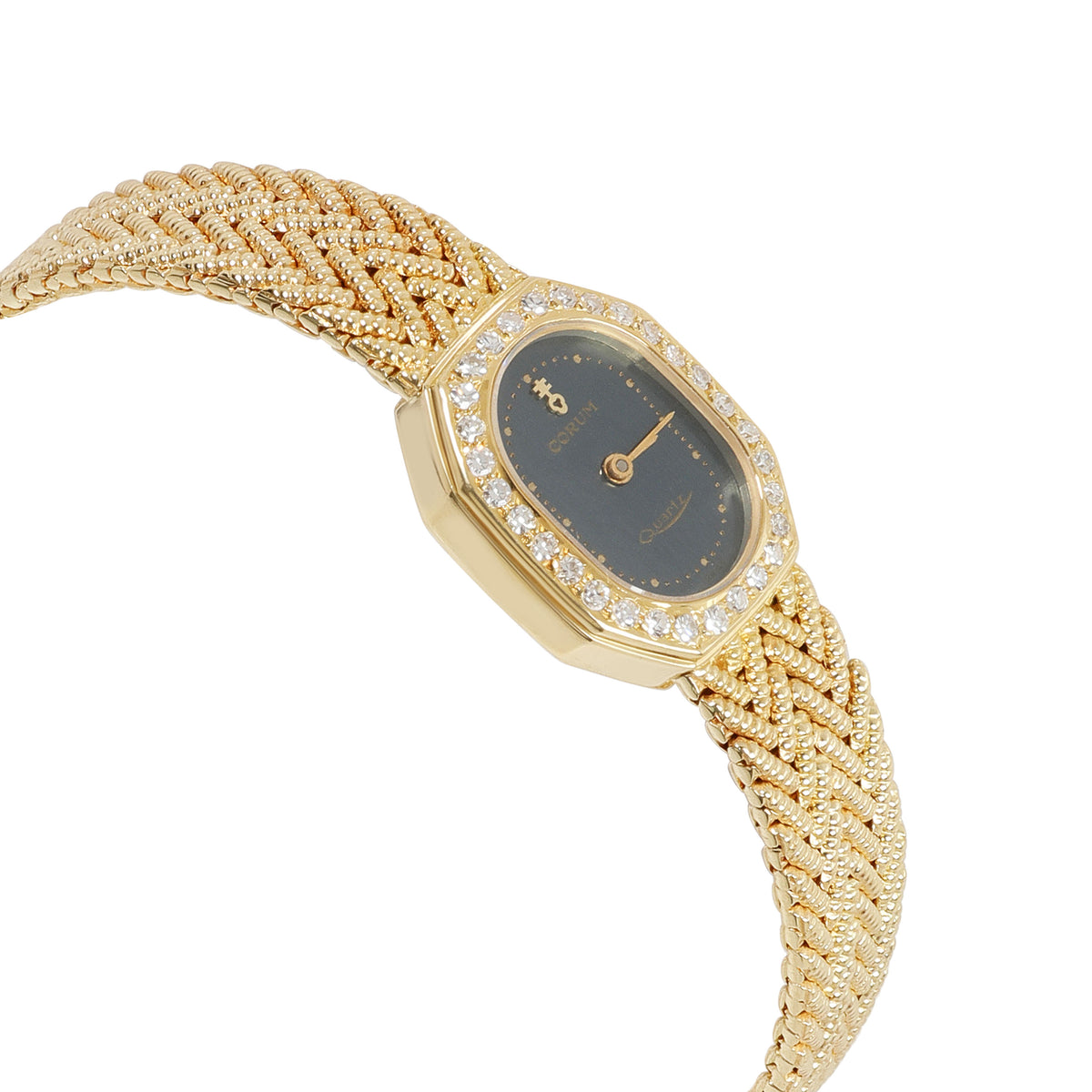 Dress 37107 Womens Watch in 18kt Yellow Gold