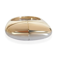 Paris Asymmetrical Ring in 18K  2 Tone Gold