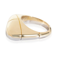 Paris Asymmetrical Ring in 18K  2 Tone Gold