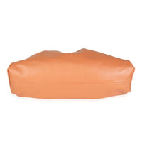 Bottega Veneta Tan Calfskin Leather Pouch Handbag stamp