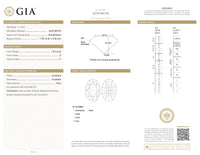 GIA Certified 1.05 Ct Oval cut D I1 Loose Diamond