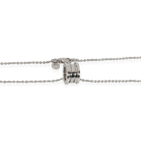 B.Zero1 Fashion Necklace in 18k White Gold