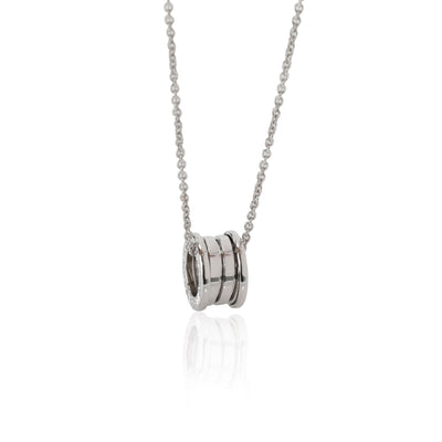 B.Zero1 Fashion Necklace in 18k White Gold