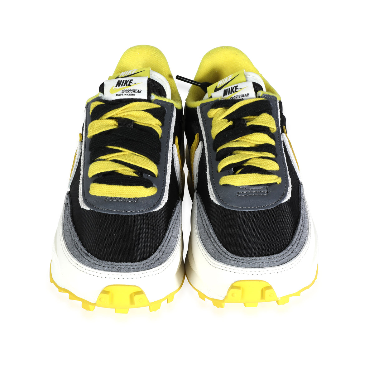 Nike   LD Waffle Sacai x Undercover x LDWaffle 'Bright Citron' (4 US) pv
