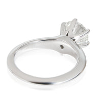 Diamond Engagement Ring in Platinum G SI1 1.16 CTW