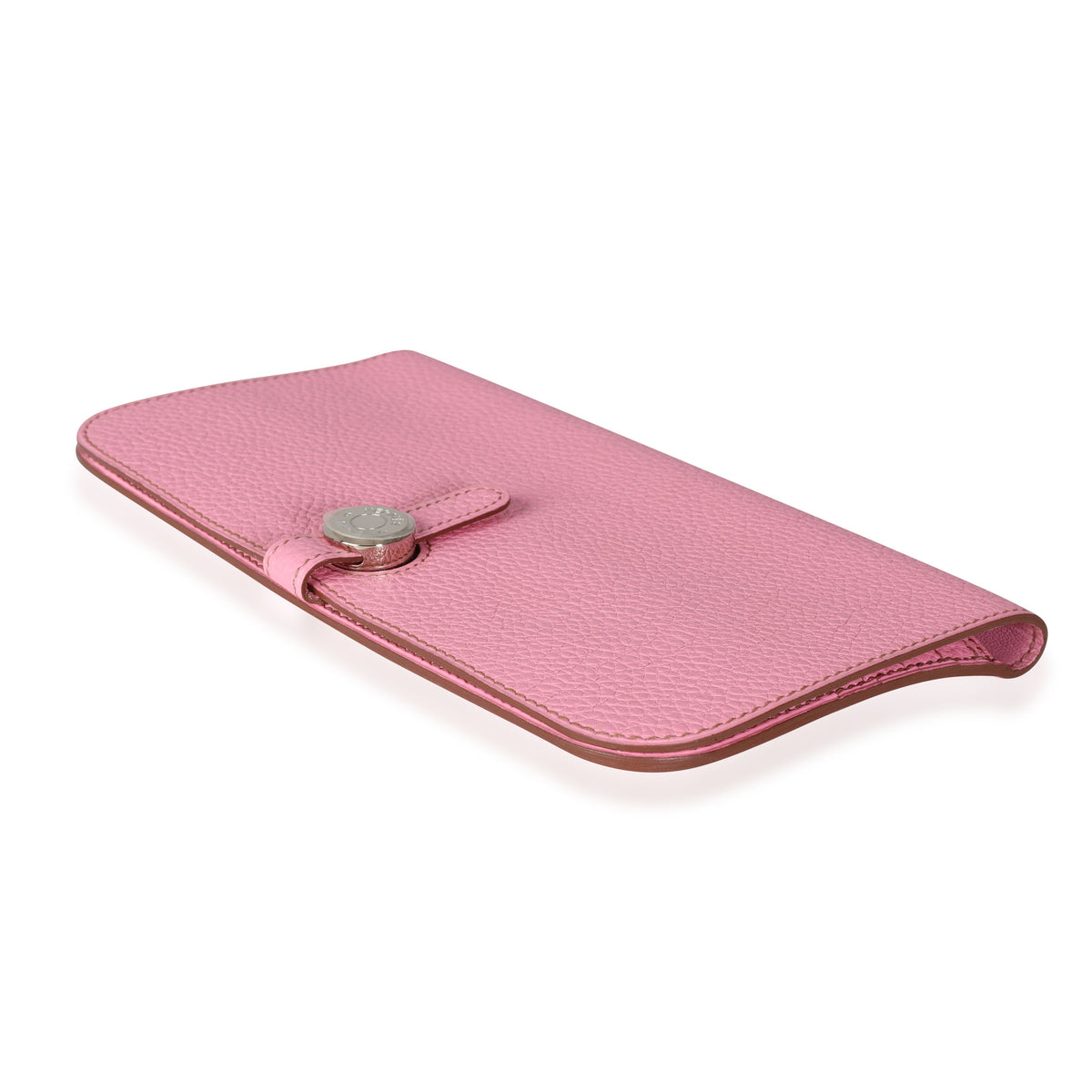 5P Pink Togo Dogon Recto Verso Wallet PHW