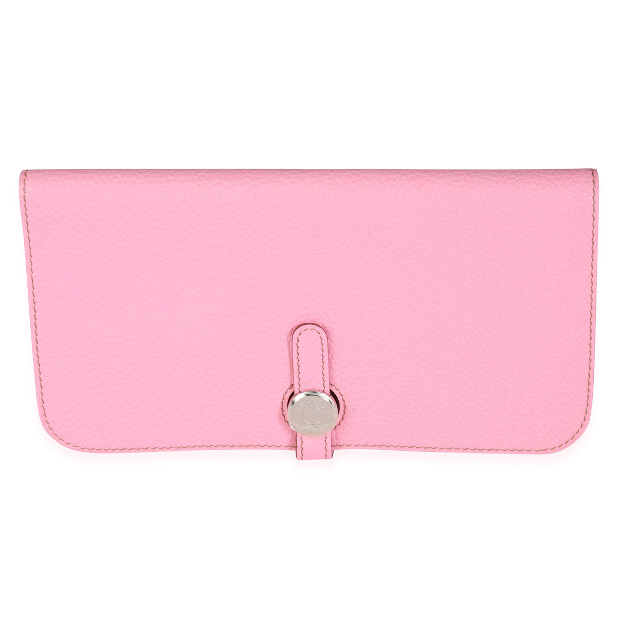 5P Pink Togo Dogon Recto Verso Wallet PHW