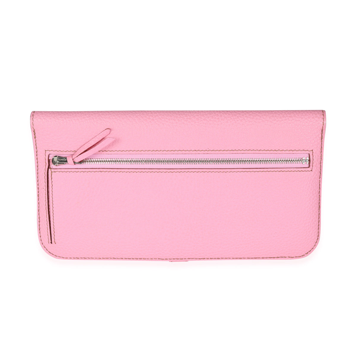 5P Pink Togo Dogon Recto Verso Wallet PHW