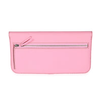 5P Pink Togo Dogon Recto Verso Wallet PHW