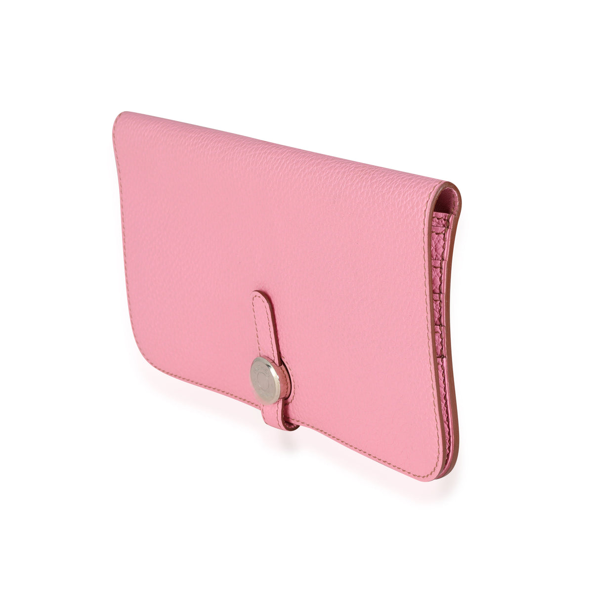 5P Pink Togo Dogon Recto Verso Wallet PHW