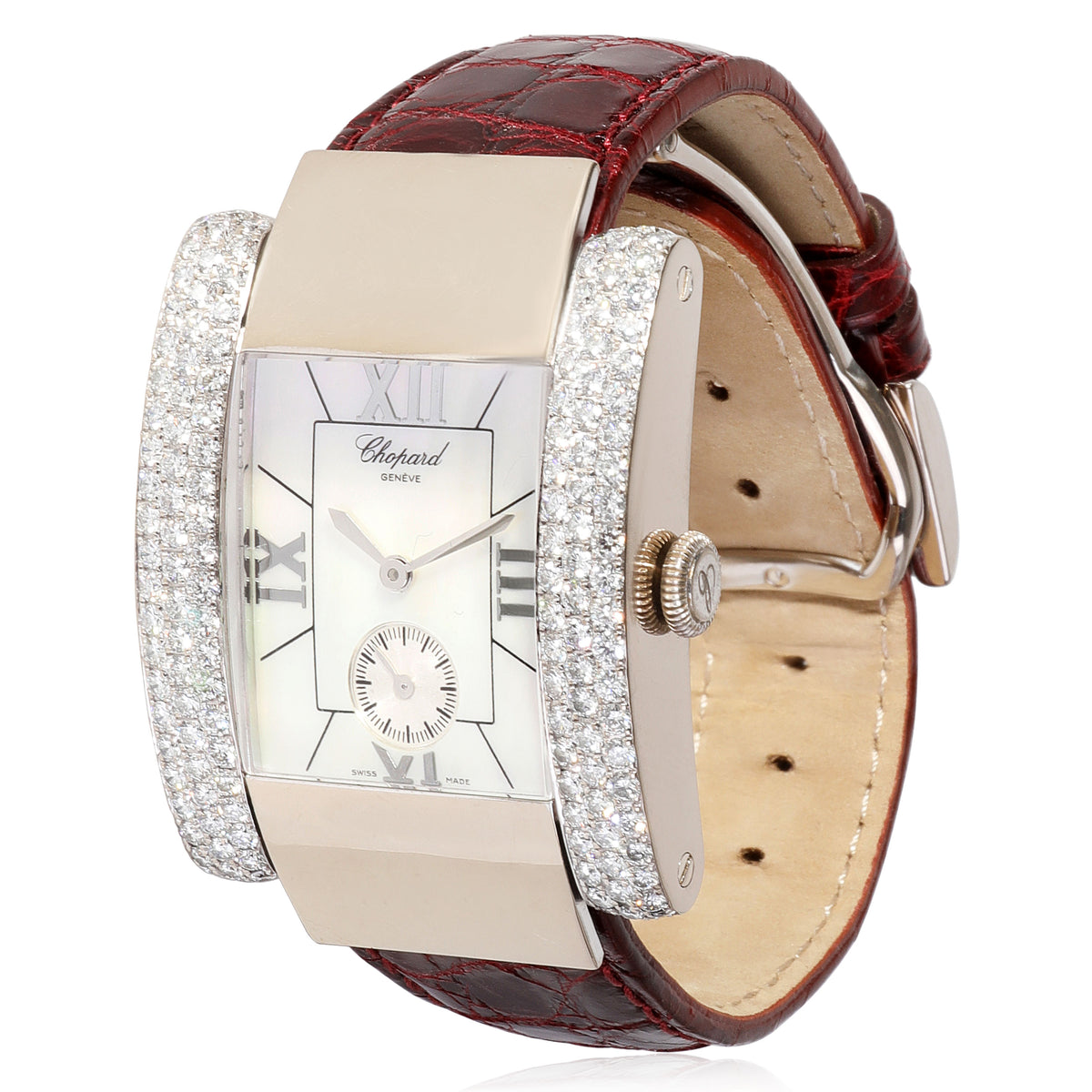 La Strada 41/7092/8-20 Unisex Watch in 18kt White Gold