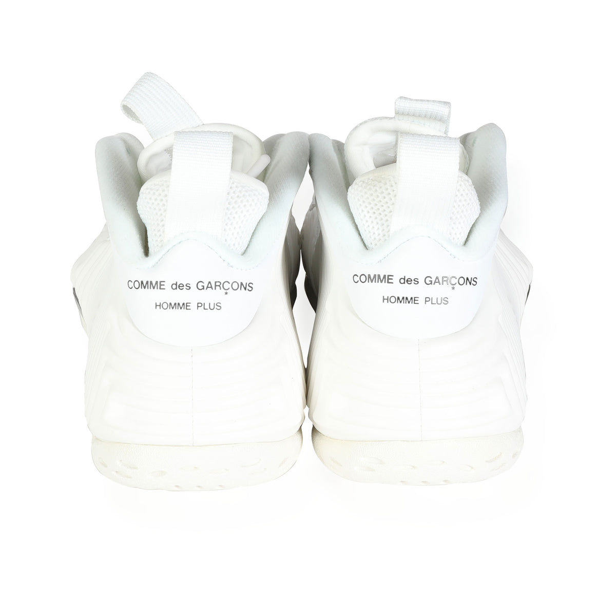 Nike    Comme des Garçons Homme Plus x Air Foamposite One 'White' (5 US) bv