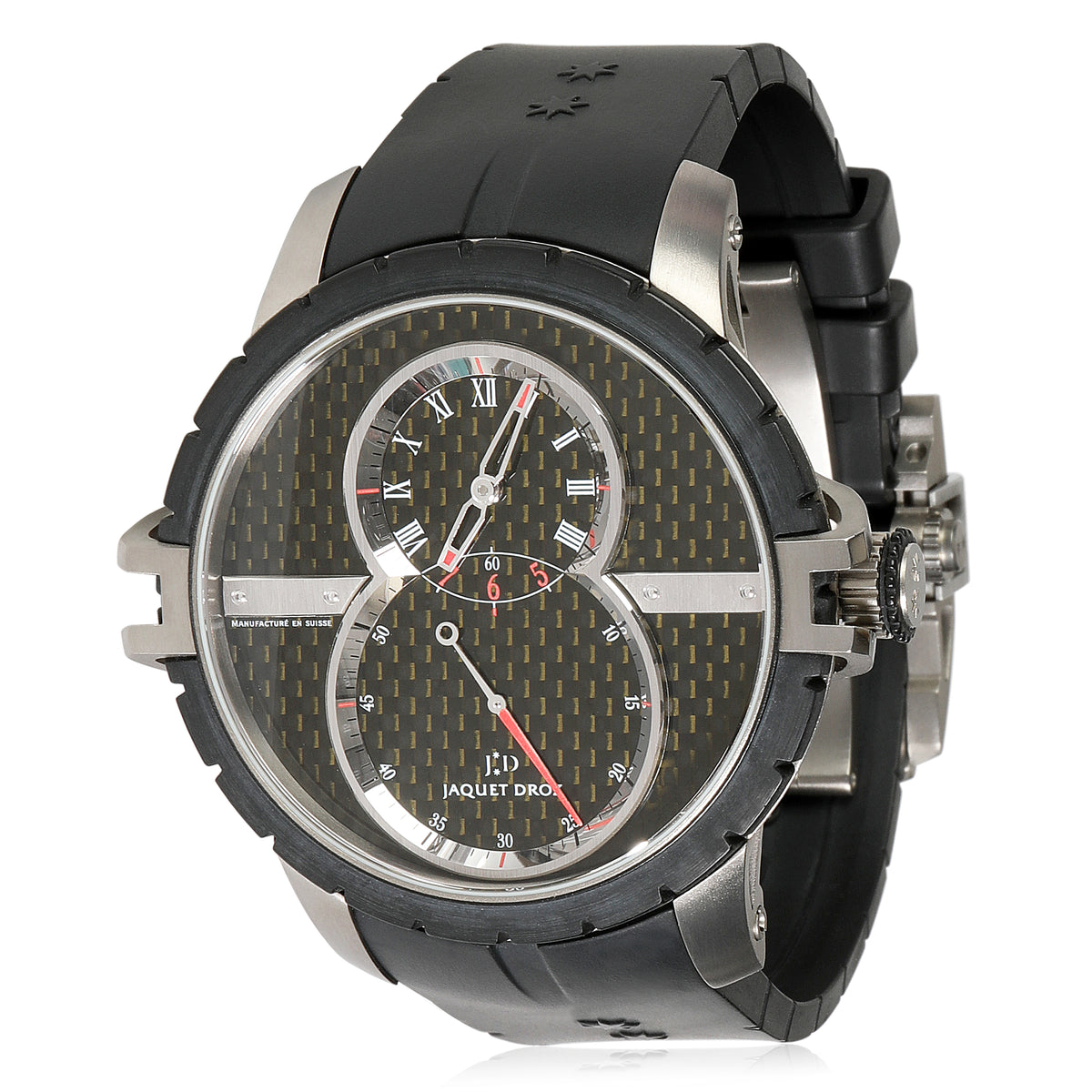 Grande Seconde J029038408 Mens Watch in  Titanium