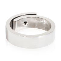 Cartier Anniversary Ring in 18k White Gold DEF VVS 0.09 CTW