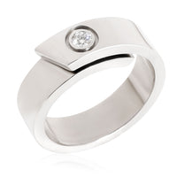 Anniversary Ring in 18k White Gold DEF VVS 0.09 CTW
