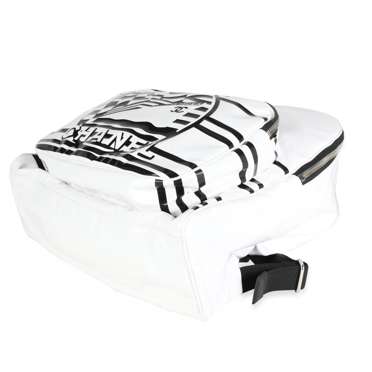 White Vinyl La Pausa Backpack