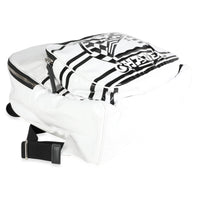 White Vinyl La Pausa Backpack