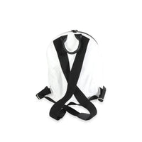 White Vinyl La Pausa Backpack