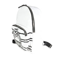 White Vinyl La Pausa Backpack