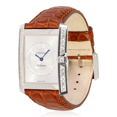 Delirium 61/60.C6.1460.1 Unisex Watch in 18kt White Gold