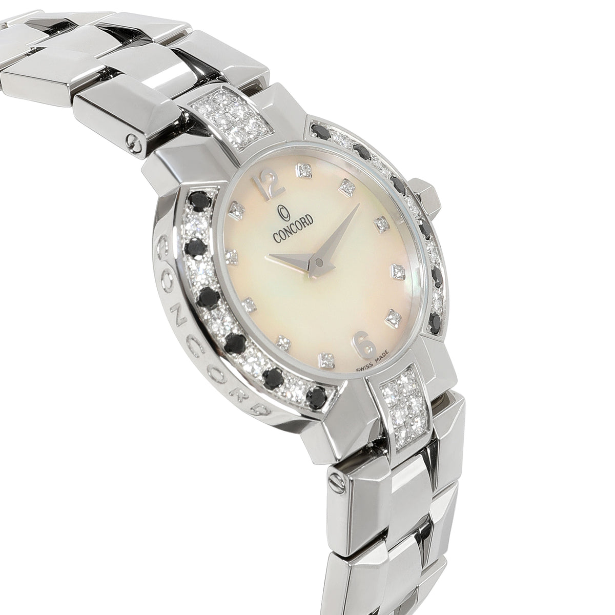 Concord La Scala 14.G5.1853.S Women's Watch in  Stainless Steel rv