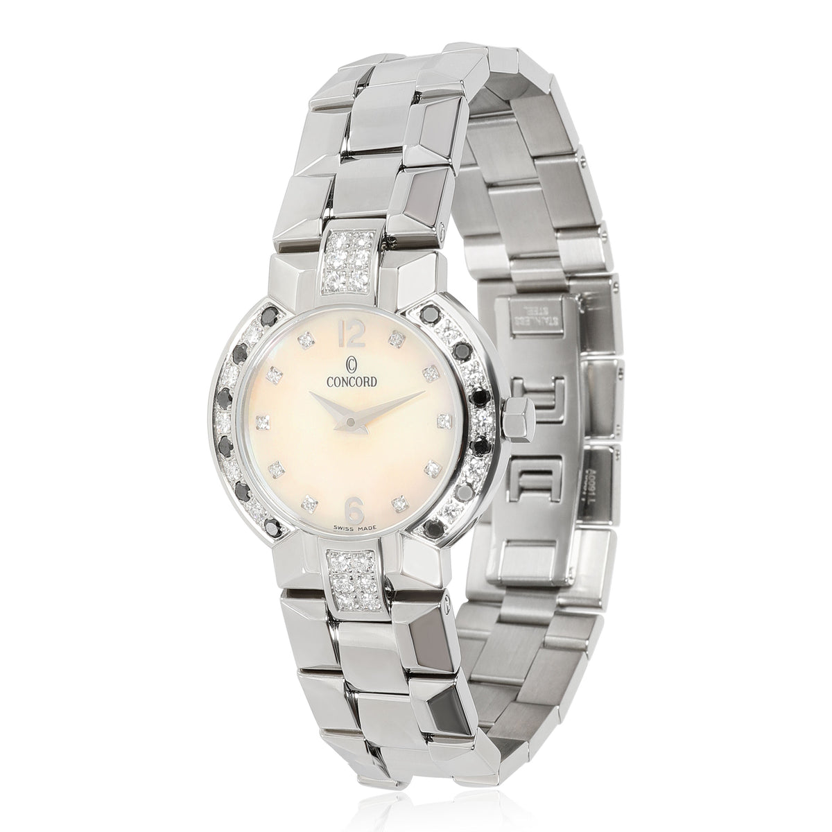 Concord La Scala 14.G5.1853.S Women's Watch in  Stainless Steel fv