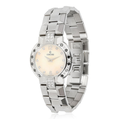 Concord La Scala 14.G5.1853.S Women's Watch in  Stainless Steel fv