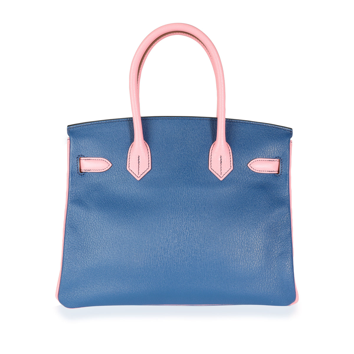 HSS Bleu Saphir & Rose Confetti Chévre Birkin 30 BGHW