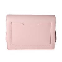 Pink Saffiano Leather Jitney 2.0 Crossbody Bag