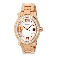 Happy Sport 275350-5004 Womens Watch in 18kt Rose Gold